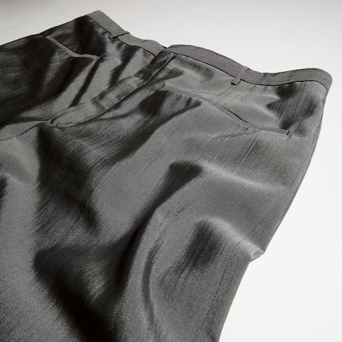 Silk merino wool pants