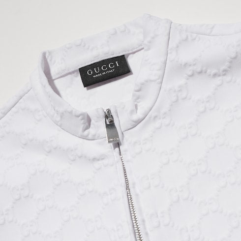 GG jersey jacquard T-shirt