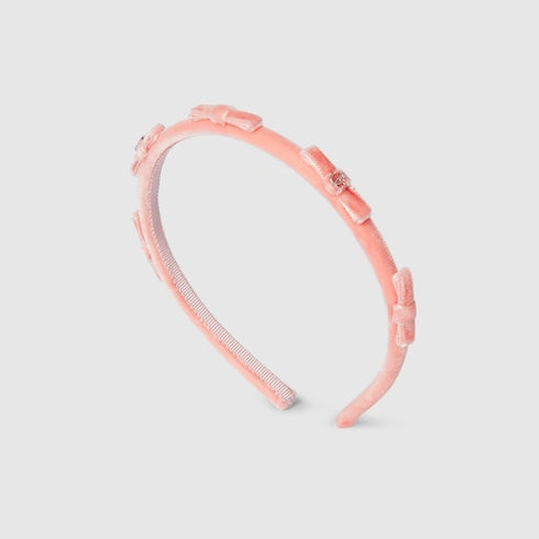 Children's headband with Double G