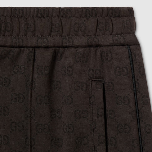 GG jersey jacquard pant