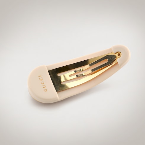 Hair clip with Double G
