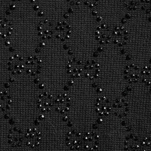 Fine wool GG crystal top
