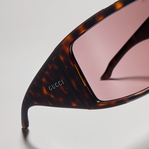 Mask frame sunglasses