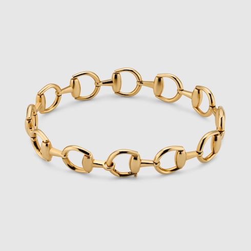 Gucci Horsebit 18k bracelet