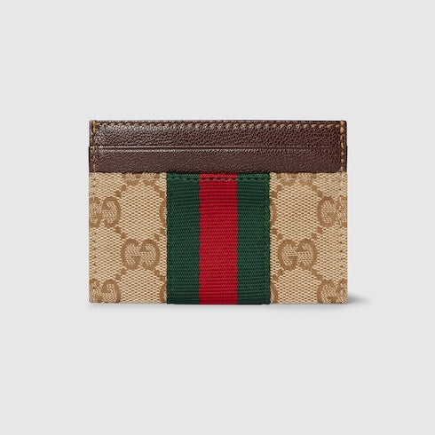 GG card case with Web