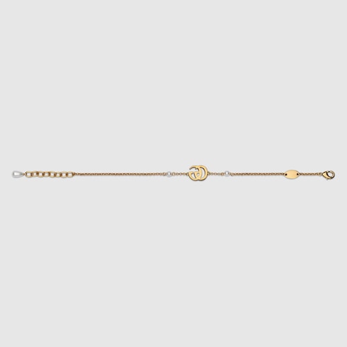GG Marmont chain bracelet with charm