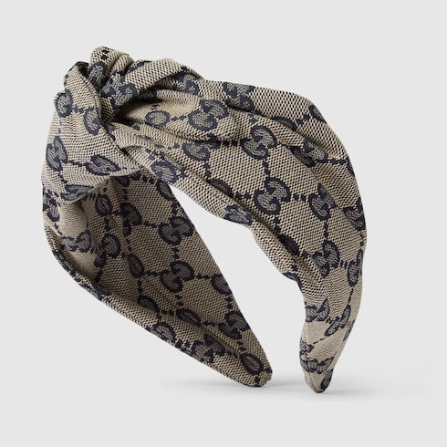 Children's GG canvas headband