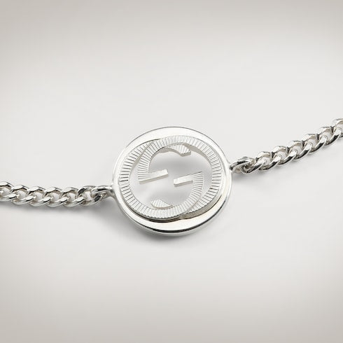 Gucci Interlocking charm bracelet