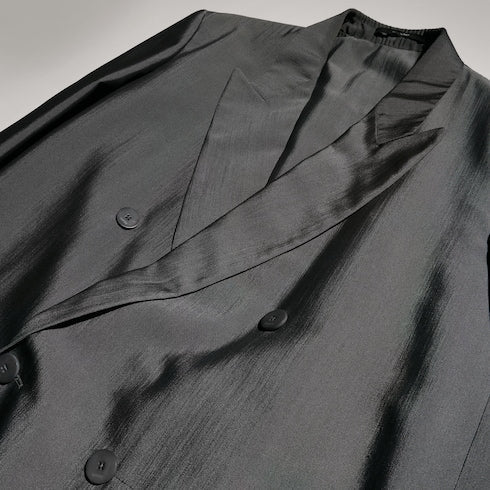 Silk merino wool jacket