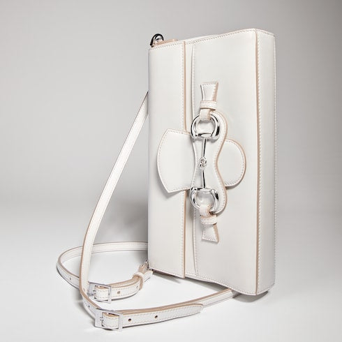 Horsebit Ristretto medium shoulder bag