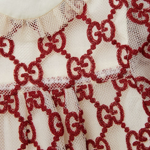 Baby GG nylon dress
