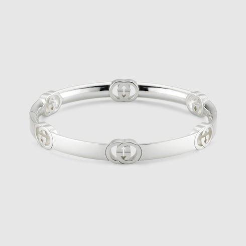 Gucci Interlocking bangle bracelet