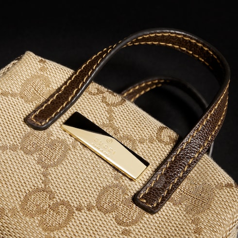 Boston bag-shaped charm