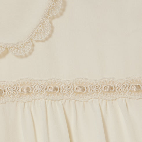 Silk crêpe de chine shirt