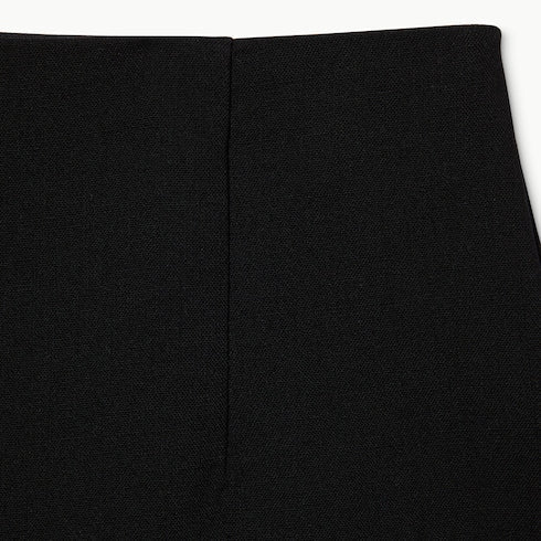 Technical stretch wool pants