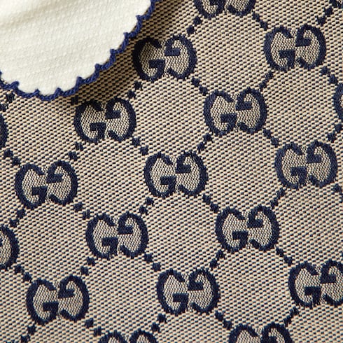 Children's GG canvas dress