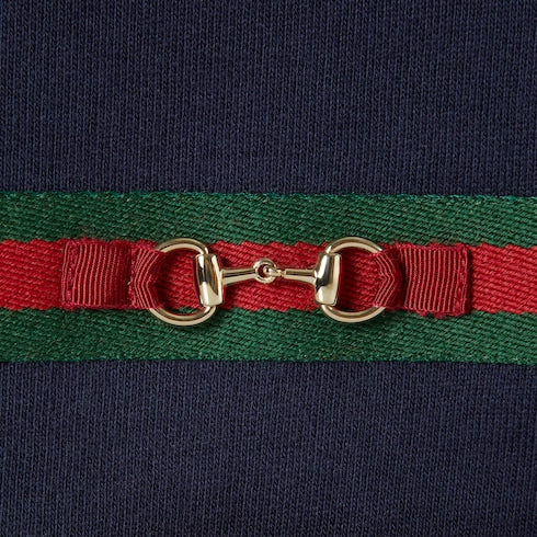 Baby cotton sweatshirt with Web