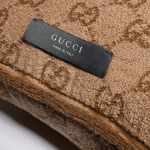GG cotton cushion
