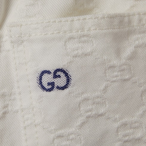 Baby GG cotton shorts