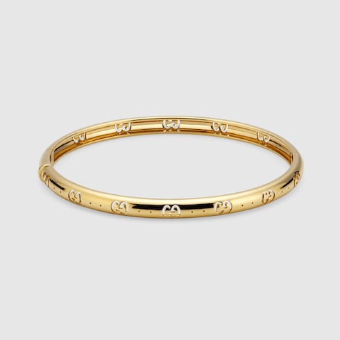 Icon 18k GG bracelet