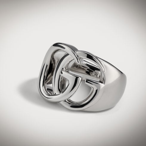 GG Marmont cut-out band ring