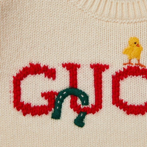 Baby wool sweater