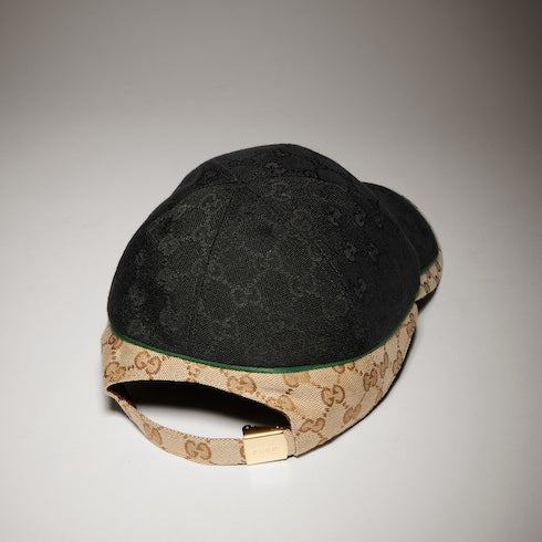 GG cotton canvas baseball hat