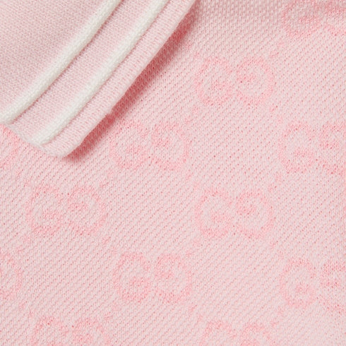 Baby GG cotton polo shirt