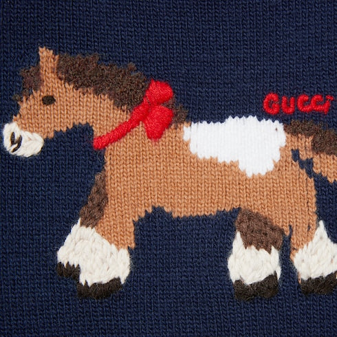 Baby wool dress