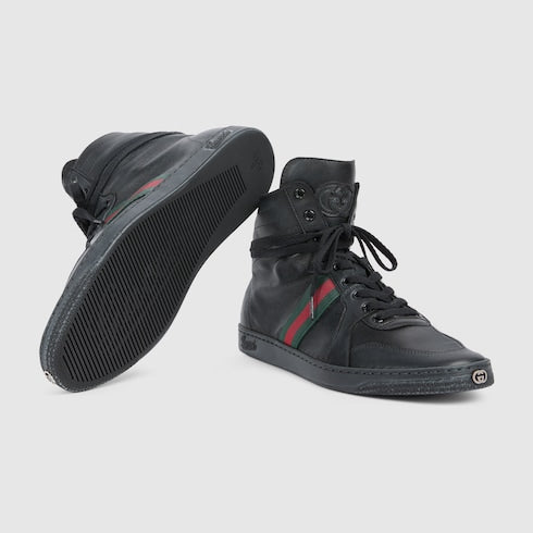 Men's Stretch high-top sneaker