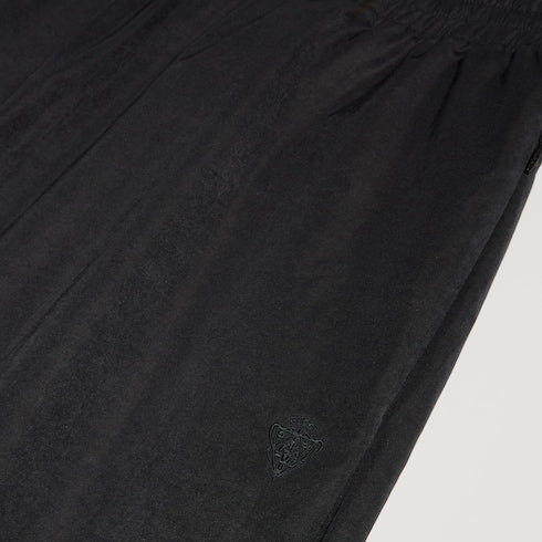 Soft technical twill leisure pants