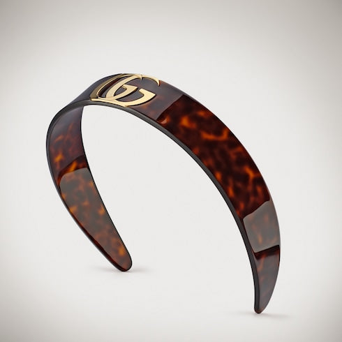 Hair band with Double G