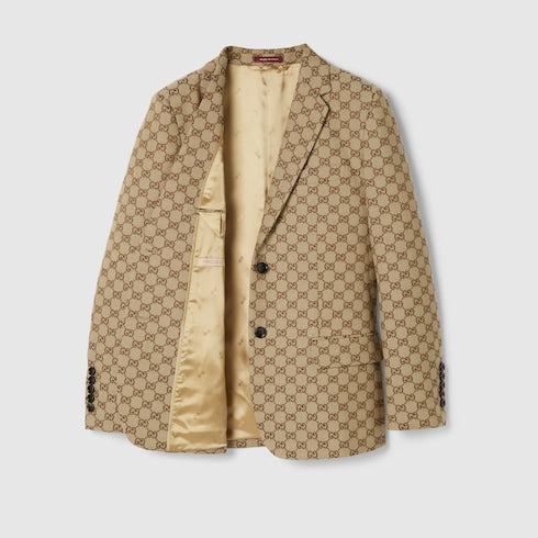 GG canvas jacket