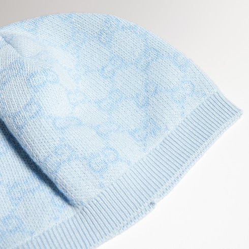 Baby GG cotton wool blend hat