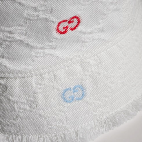 Baby GG cotton bucket hat