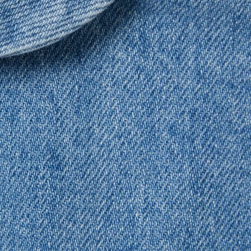 Children's denim dress with Web
