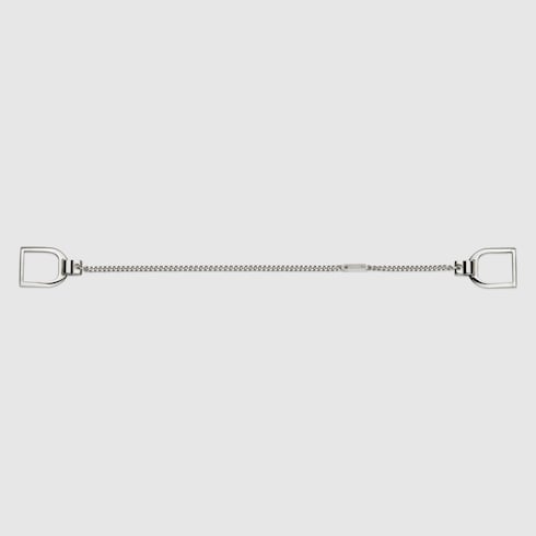 Gucci Staffa charm bracelet