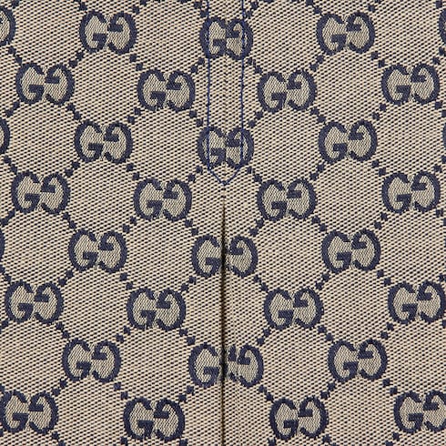Children's GG canvas skirt