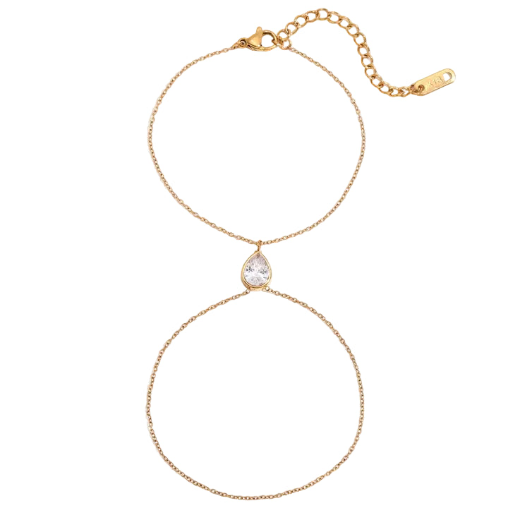 Celovia Hand Chain Bracelet