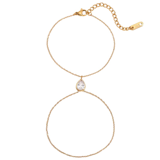 Celovia Hand Chain Bracelet