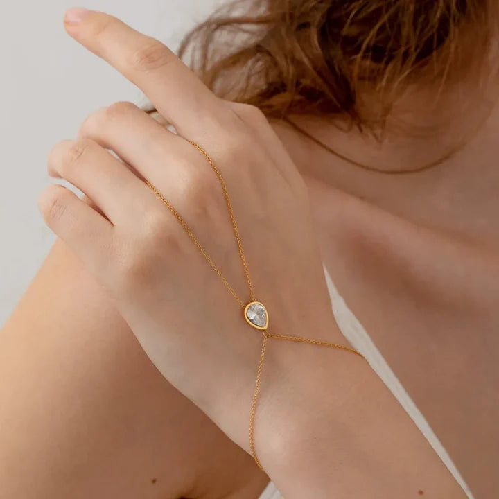 Celovia Hand Chain Bracelet