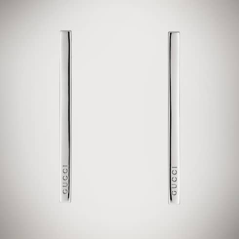 Long bar earrings