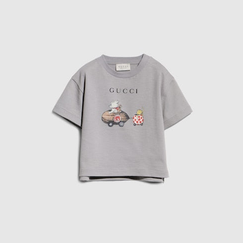 Baby cotton T-shirt with print