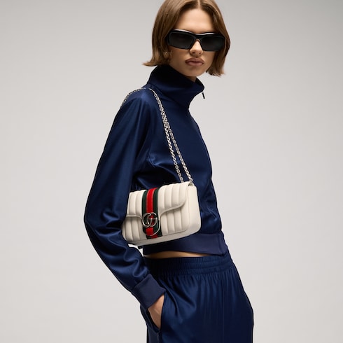 Jetset GG Marmont small shoulder bag