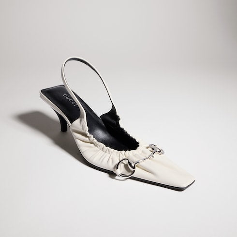 Women's Vittoria slingback pump with elastic