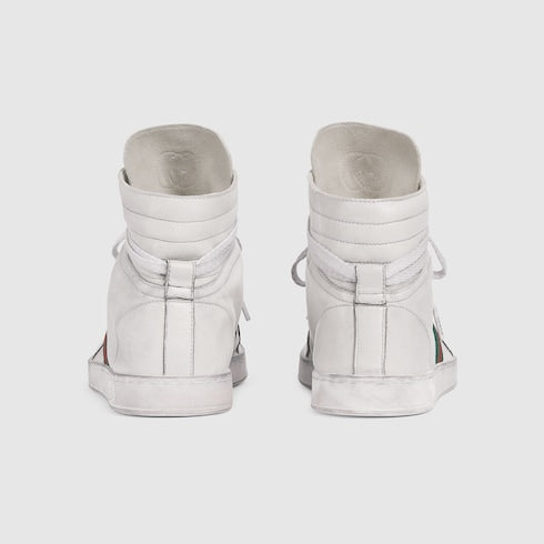 Men's Stretch high-top sneaker