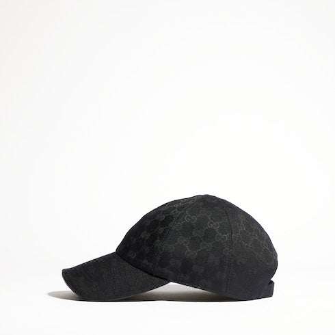 GG cotton canvas baseball hat