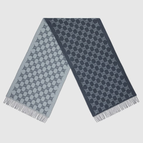 GG cashmere scarf