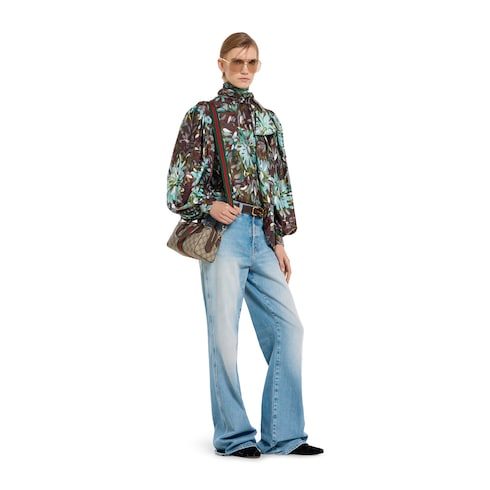 Ophidia small boston bag