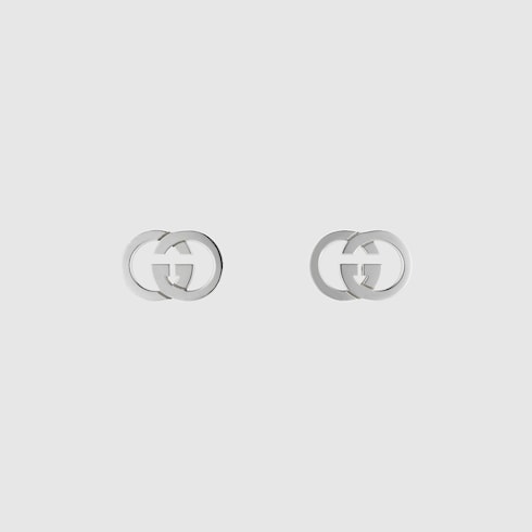 Gucci Interlocking stud earrings